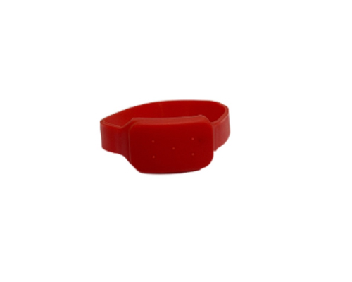 Браслет від комарів Pulsera anti mosquitoes червоний