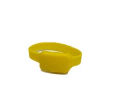 Браслет від комарів Pulsera anti mosquitoes жовтий