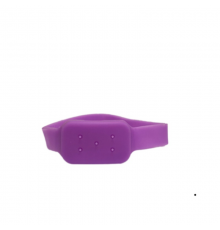 Браслет от комаров Pulsera anti mosguitos Испания фиолетовый