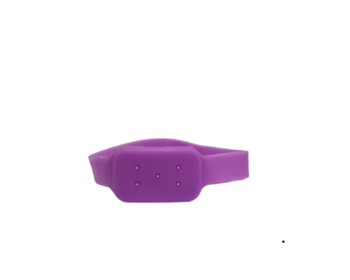 Браслет от комаров Pulsera anti mosguitos Испания фиолетовый