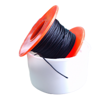 Шовк хірургічний USP3 №6 25 м чорний 8090