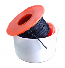 Шовк хірургічний USP6 №8 25 м чорний 8093