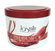 Гель-бальзам зігріваючий Pferdobalsam фердобальзам красний Jasmin 500 мл