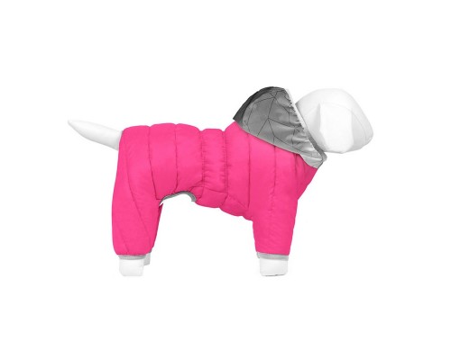 Комбинезон для собак AiryVest One ХS 25 В 36-38 см С 22-25 см розовый Collar