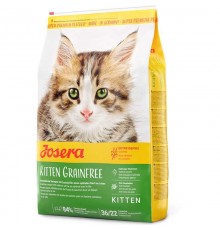 Корм д/котят  Жозера Josera КИТТЕН ГРЕЙНФРИ берем и лактир кошек и котят 2кг