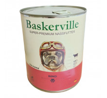Корм для собак з яловичиною 800 г Baskerville