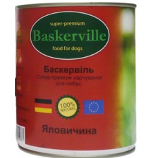 Корм для собак с говядиной 800 г Baskerville