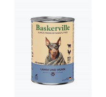 Корм для собак Ягня та півень 800 г Baskerville
