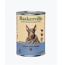 Корм для собак Ягненок и Петух 800 г Baskerville