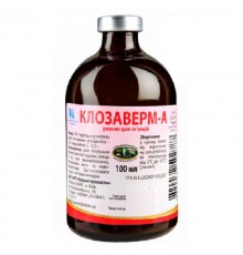Раствор для инъекций Клозаверм-А 100 мл УЗВПП