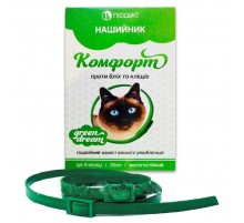 Комфорт Грин Дрим ошейник для кошек Продукт