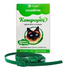 Комфорт Грин Дрим ошейник для кошек Продукт