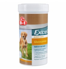 Витамины для собак 8 в1 Exel Glucosamine с глюкозамином № 55  8in1 Pet Products