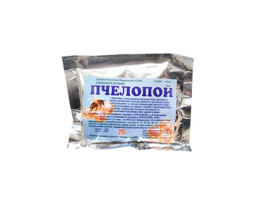 Пчелопой 20 гр на 10 доз Скиф