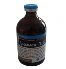 Раствор для инъекций Дорамек ЛА 1% 100 мл Agrovetmarket