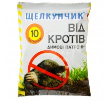 Шашка-патрон от кротов Щелкунчик 10 шт
