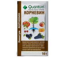 Микроудобрение-корнеобразователь Квантум Корневин стимулятор роста для рассады 10 г Биохим-Сервис