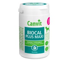 Таблетки для собак Biocal Plus Maxi минералы и коллаген для улучшения подвижности 230 г Canvit