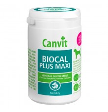 Таблетки для собак Biocal Plus Maxi минералы и коллаген для улучшения подвижности 230 г Canvit