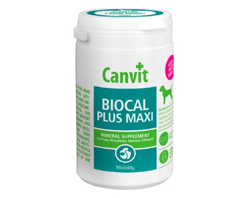 Канвіт Canvit Biocal Plus Maxi for dogs Біокаль плюс максі для собак 230 гр 53145
