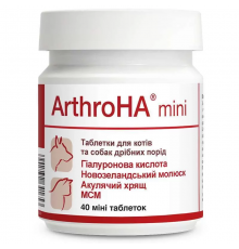 Долфос Артро ГК  ArthroHa МІНІ для суставів собак 1/5кг 40 таб