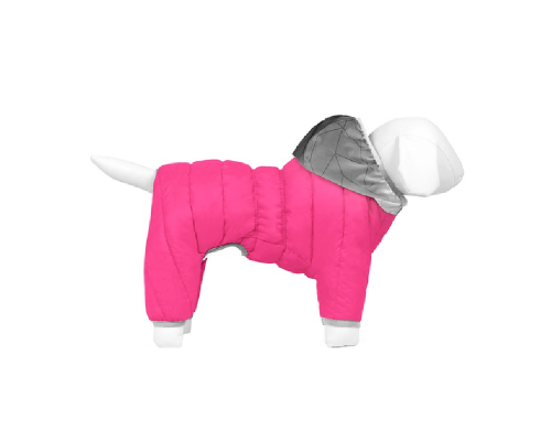 Комбинезон для собак AiryVest One M 47 В 69-72 см С 44-47 см розовый Collar