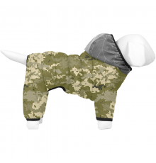 Комбинезон для собак WauDog Clothes Милитари M45, В 57-60 см, С 41-44 см  Collar
