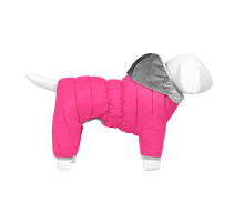 Комбінезон для собак AiryVest One світловідбивний капюшон S 30 В 57-59 см С 40-43 см рожевий Collar