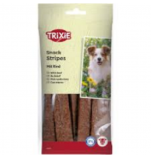 Лакомство для собак Stripes Light палочки с говядиной 100 г Trixie 3172