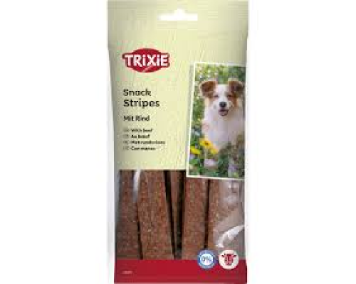 Лакомство для собак Stripes Light палочки с говядиной 100 г Trixie 3172