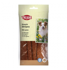 Лакомство для собак Stripes Палочки с ягненком 100 г Trixie 31772