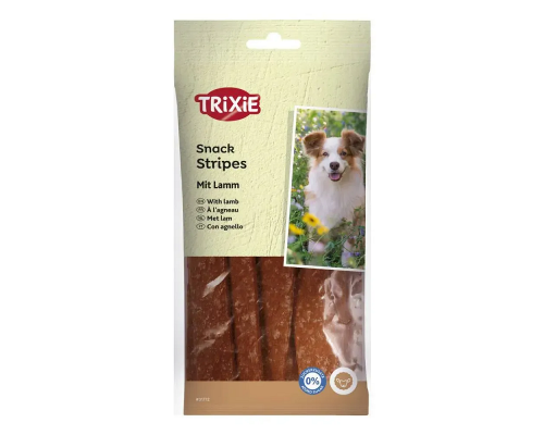 Лакомство для собак Stripes Палочки с ягненком 100 г Trixie 31772