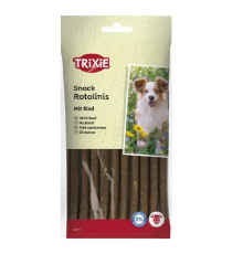 Лакомство для собак Rotolinis палочки с рубцом 120 г Trixie 3155