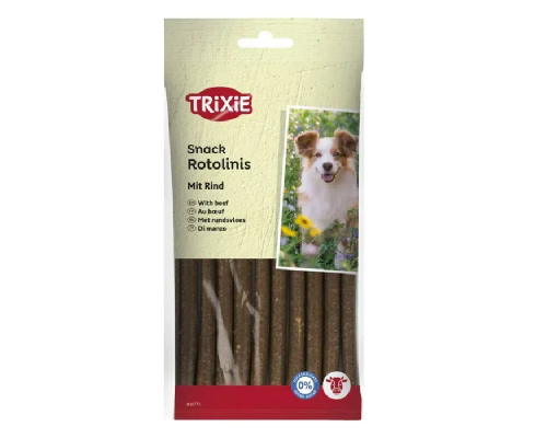 Лакомство для собак Rotolinis палочки с рубцом 120 г Trixie 3155
