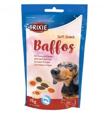 Вітаміни для собак Baffos яловичина, шлунок 75гр 31494 Trixie