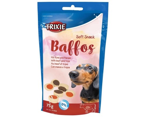 Вітаміни для собак Baffos яловичина, шлунок 75гр 31494 Trixie