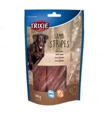 Ласощі для собак PREMIO  Lamb Stripes ягня 100гр31741