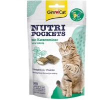 Ласощі для котів Nutri Pockets Котяча м'ята та мультивітамін 60г  G-419282/400723