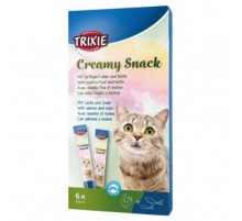 Лакомство для котов Creamy Snacks 6*15 г Trixie 42719