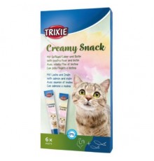 Ласощі для котів Nutri Pockets Котяча вутка та мультивітамін 60г G-419220/419312