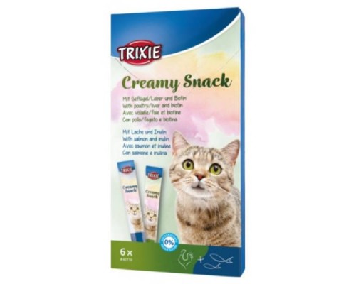 Ласощі для котів Nutri Pockets Котяча вутка та мультивітамін 60г G-419220/419312