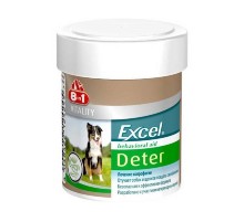 Таблетки для собак от копрофагии 8in1 Excel Deter №100