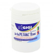 Релакс Плюс таблетки заспокійливі 30 таблеток GIGI Латвія