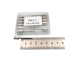 Голка ін'єкційна 1,65*25 LL 16 Gх1 1/4" №1 Китай