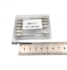 Голка ін'єкційна 1,65*25 LL 16 Gх1 1/4" №1 Китай