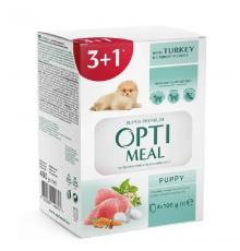 Корм для щенков 3+1 Pyppy Dogs  с индейкой 400 г Optimeal