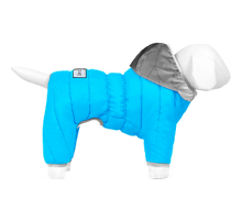 Комбинезон для собак AiryVest ONE, XS 25 В 36-38 см С 22-25 см голубой Collar