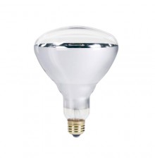 Лампа ІК 175 W 240 V LuxLight IR R125 тверде скло біла Китай