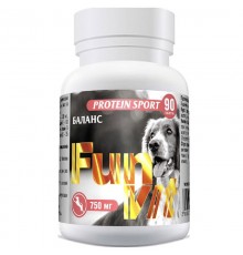 Таблетки для собак Protein Sport Баланс витамины со вкусом говядины №90 FunVit