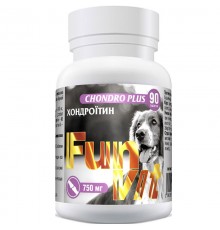 Вітаміни з хондроїтином для собак CHONDRO PLUS 90 шт FunVit